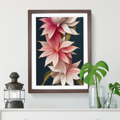 The Stimulating Flowers - Framed Print