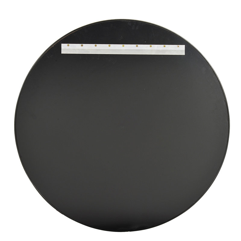 Concord Round Aluminum Mirror