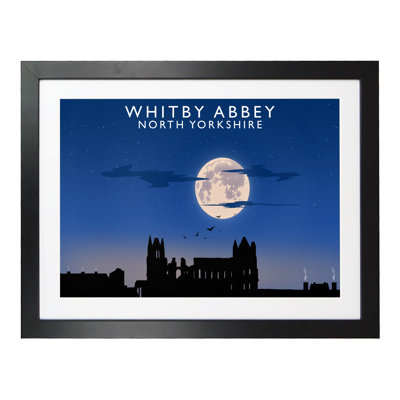 Whitby Abbey (Night) 1 Piece Wall Art