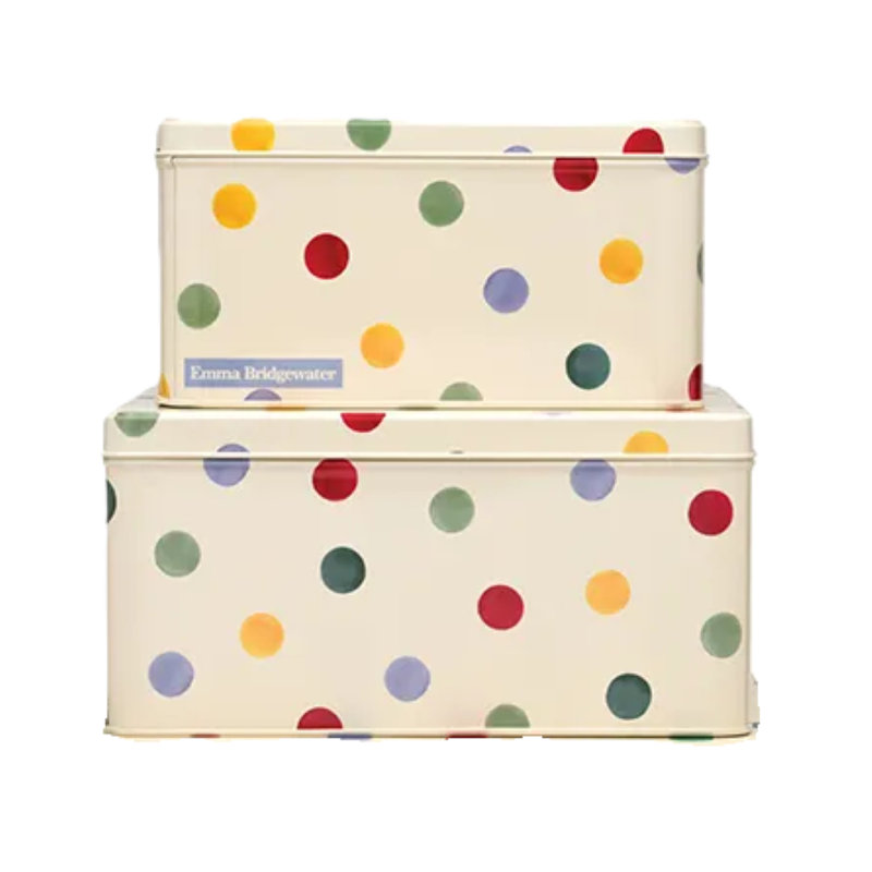 Storage Tin Food Storage Container