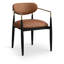 Chaise rembourrée en cuir Eligah-217157785-217157787