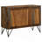 Komomo Grey 1-Adjustable Shelf Accent Cabinet-120516280
