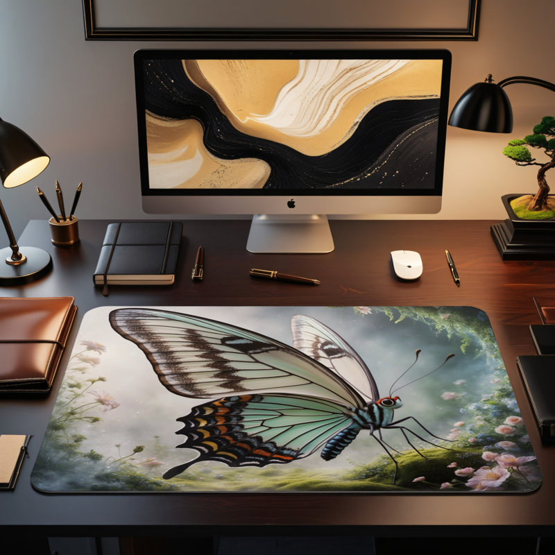 Polyester Desk Pad, 23.6x13.8