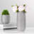 Brava Ceramic Spun Textured Table Vase-1765877955-1745039157