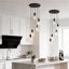 5 - Light Cluster Pendant Kitchen Island Pendant
