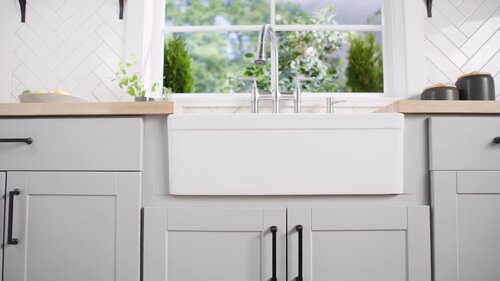 Single Space Saving Kitchen Sink Drain Waste P-Trap Set 115mm Dish Washer  Input