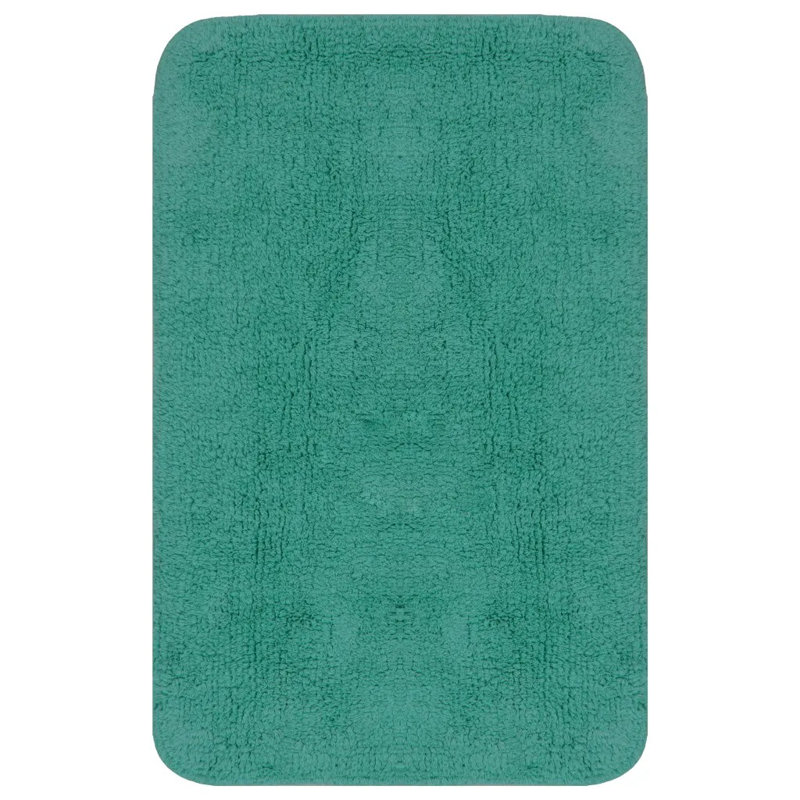 Laretta 3 Piece Bath Math Set, Turquoise