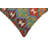 Robins Geometric Throw Pillow