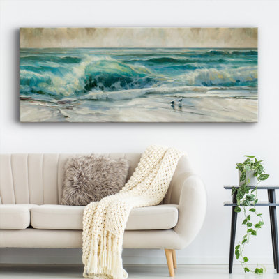 «Water Music» sur toile