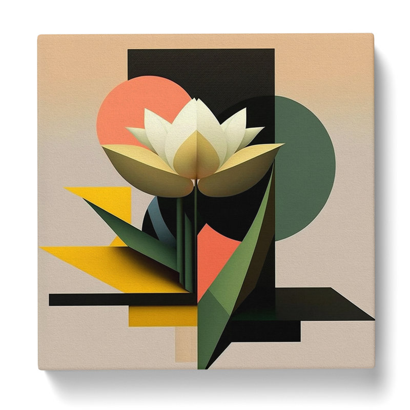 Modern Wall Art - Wrapped Canvas, 35cm H x 35cm W x 3cm D