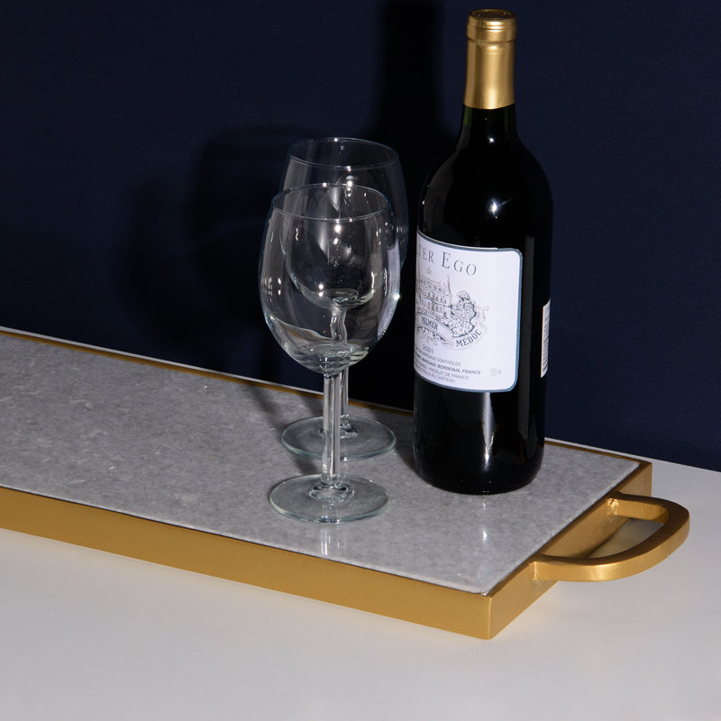 Derr Tray, White