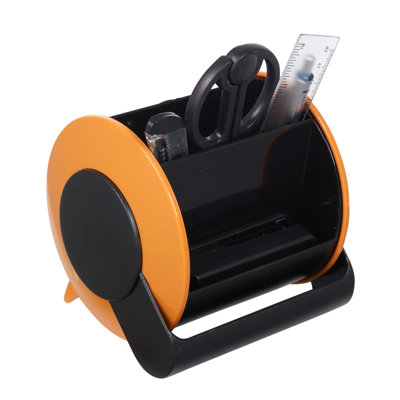 Plastic Desk Organiser Set
