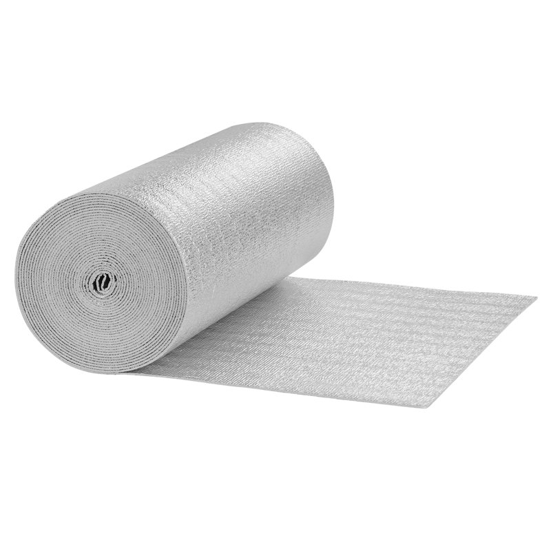Double Reflective Insulation Roll Foam Core Radiant Barrier