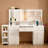 Modern Elegant Vanity Table With Adjustable Lighting