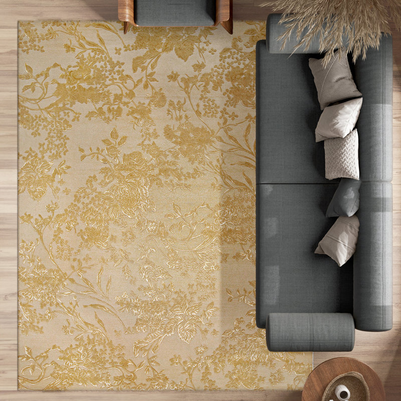 Windsom Floral Area Rug
