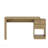 Expandable Home Office Desk - Pine-1610225150