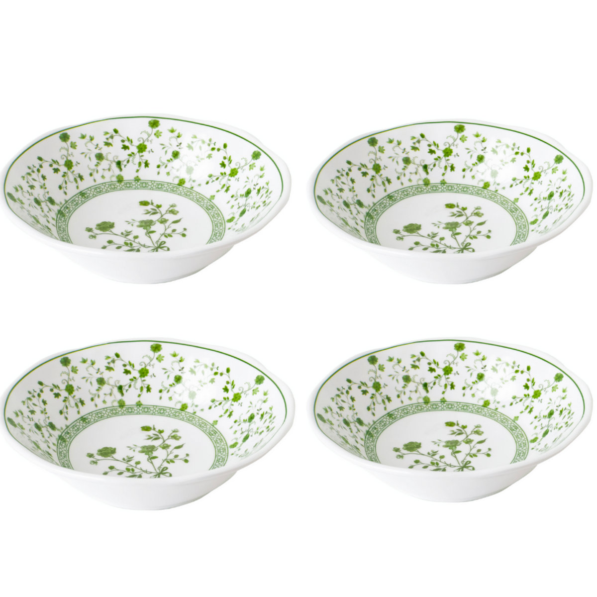 Set Of 2 Estate Fantastica Melamine Fruit Plates - View #12