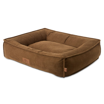 Lit pour animal de compagnie confortable et apaisant gris foncé pour petits et moyens chiens Town & Country Country CuddleTown
