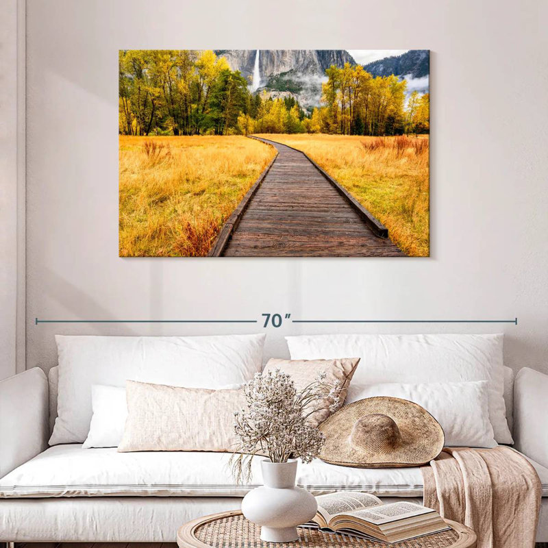 Parc national Alvord Yosemite en automne, H 30 po x l 45 po