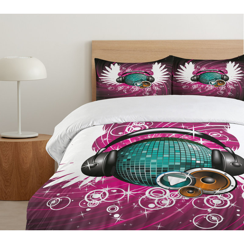 No Duvet Cover, King Duvet Cover + 2 Standard Shams