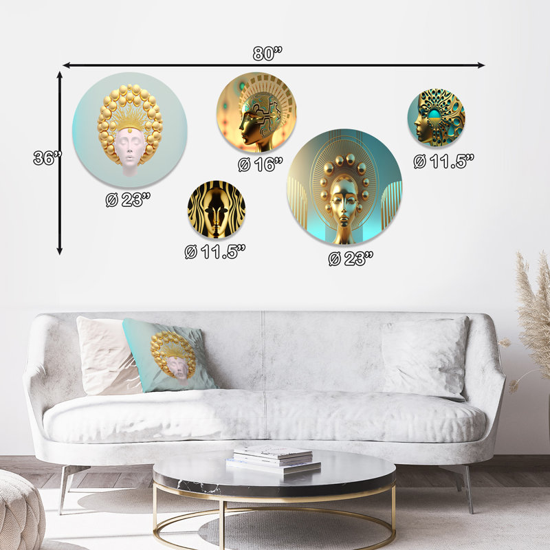 People Wall Decor on Metal