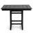 HDPE 3-Piece Outdoor Patio Dining Set With Square Table And 2 Armchairs-755181714