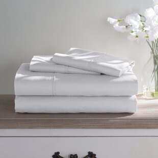 hometrends 400 Thread Count 100% Cotton Sheet Set - Sateen, Size: Twin -  King 