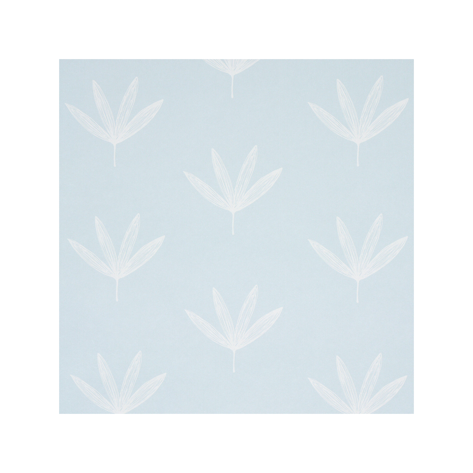 Rue Wallpaper, Sky Blue