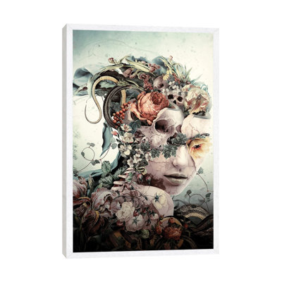 Fractured by Riza Peker - Print on Canvas