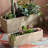 Modern Rectangular Textured Planter-968001590-968001545