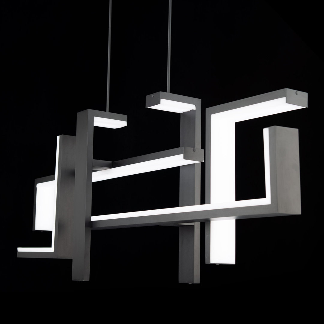 Jackal 1 - Light Unique Square LED Pendant Modern Forms 