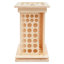 Wood Rotating Essential Oil Bottle Holder