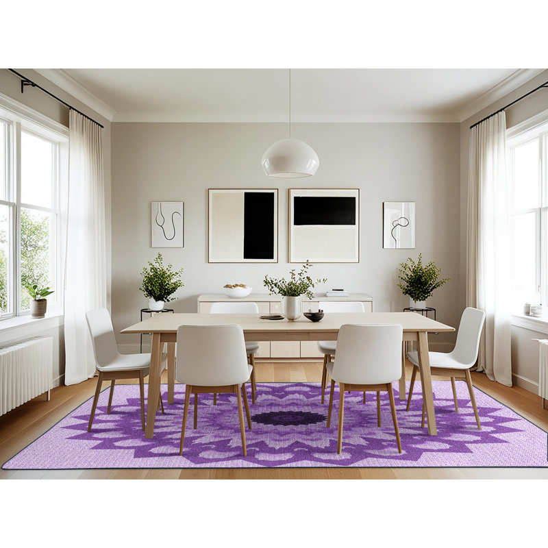 Indoor Rug, Rectangle 7' x 10'