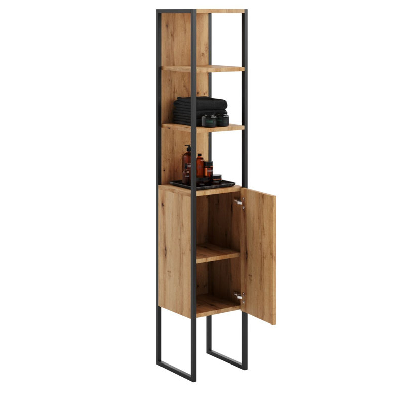 Metal Freestanding Bathroom Cabinet