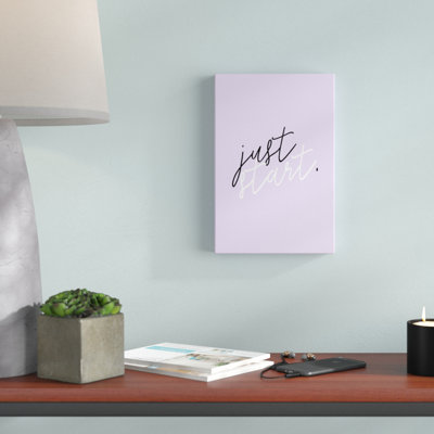 «GRL TPS III», art textuel sur toile