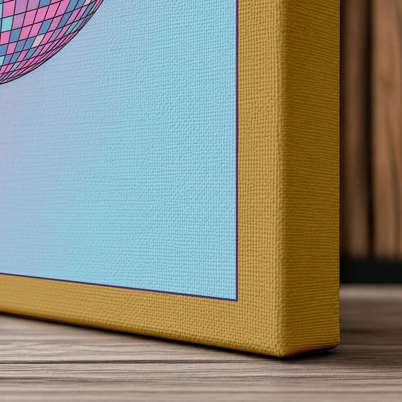 Print, 36x24 - 91.4 x 61.0 cm, Ochre Border