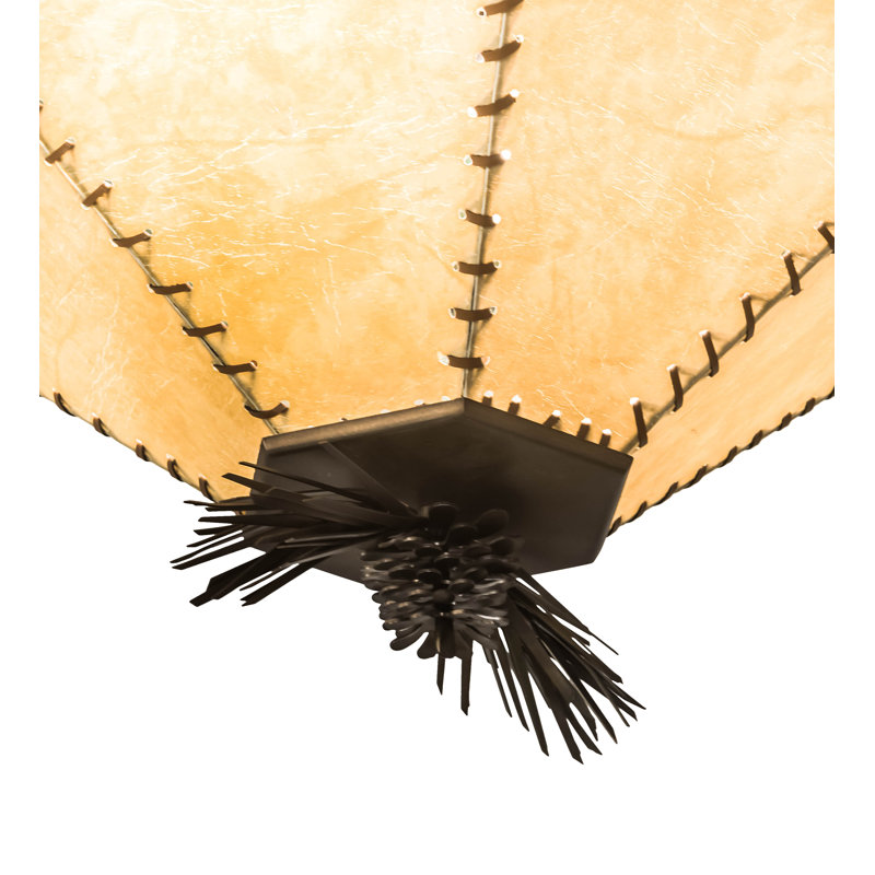 Rustic Lodge 4 - Light Pendant