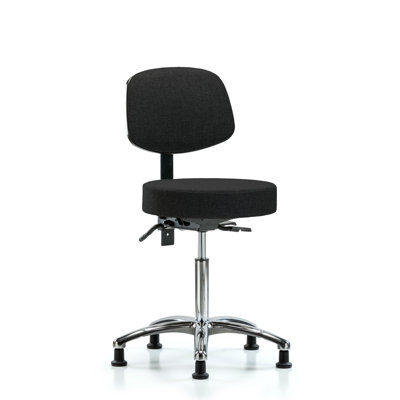 Sarina Backed Adjustable Height Ergonomic Active Stool