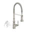 Moen Weymouth Pre-Rinse Spring Pull-Down Single Handle Kitchen Faucet-932585844-867027895