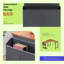 L Shaped Reversible Desk with CPU Stand-1135351512