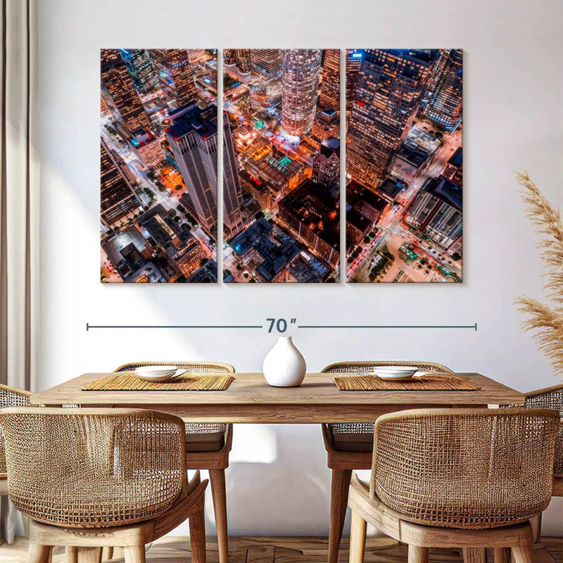 Lumières Sirci Los Angeles, H 42 po x l 65 po