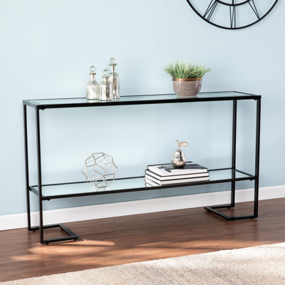 Console étroite