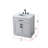 Ahner 30 inch Single Bathroom Vanity-447668836
