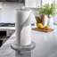 Marble Paper Towel Holder