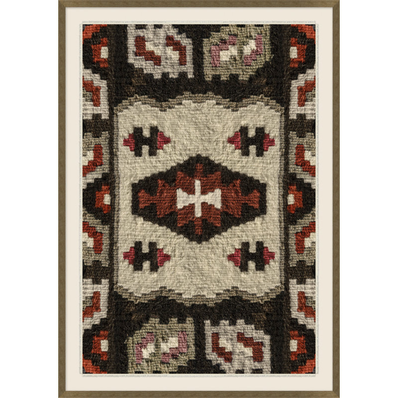 Neutral Textile 1 Print by Nathan Turner