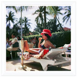 Getty Images "Leisure And Fashion," January 1, 1961 Print by Slim Aarons