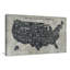 Carte grunge des États-Unis - impression-247094829-247094839
