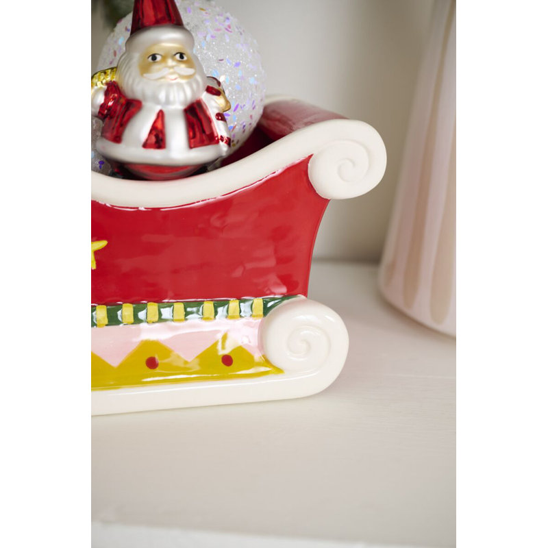 Sleigh Planter 8.25"x 4.25"x 5
