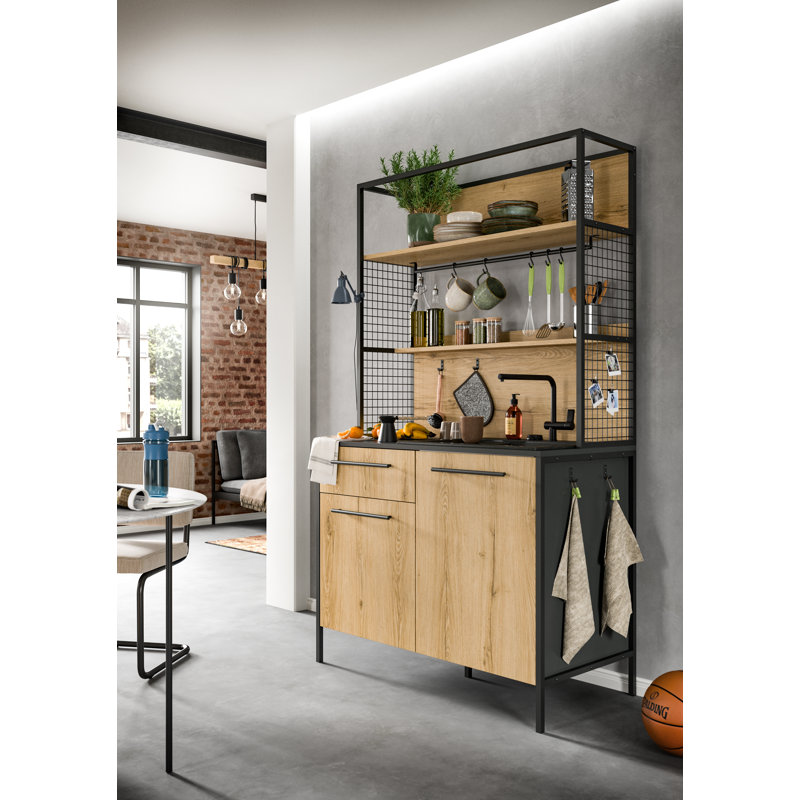 Andryc Wall Cabinet