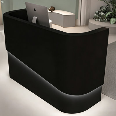 Bureau de réception rectangulaire Modern